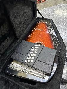 Oscar Schmidt OS21C 21 Cord Classic Autoharp With Case