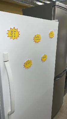 Frigidaire Only Refrigerator 32 W"-18 ft.³ Fully Tested  30