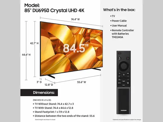 BRAND NEW SAMSUNG 65' AND 75'4K,UHD, WIFI,HDR,SMARTV - Photo 5