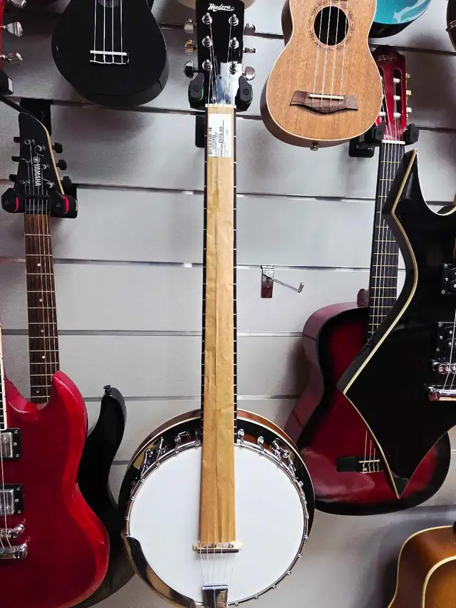Banjo 6 cordes neuf