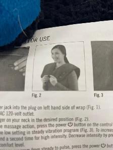 Weighted Comfort Wrap, - Photo 2