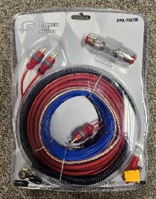 Power Pro Audio Car 8GA Amplifier Hook Up Kits Brand New