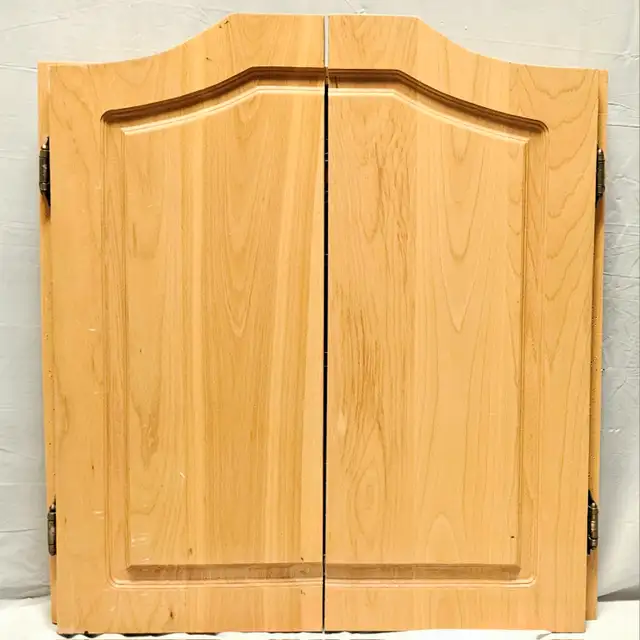 Winmau Pro SFB Official Size 18' Dartboard Wooden Cabinet - Photo 3