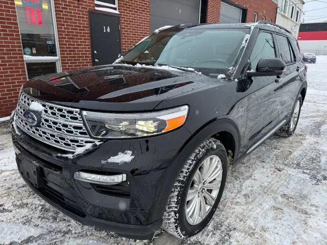 2023 Ford Explorer Limited