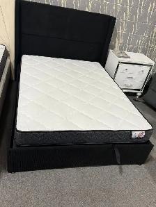 Queen Hydraulic Storage bed for $379.