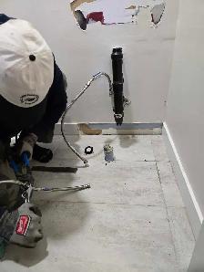 Installation de Vanité   Plomberie