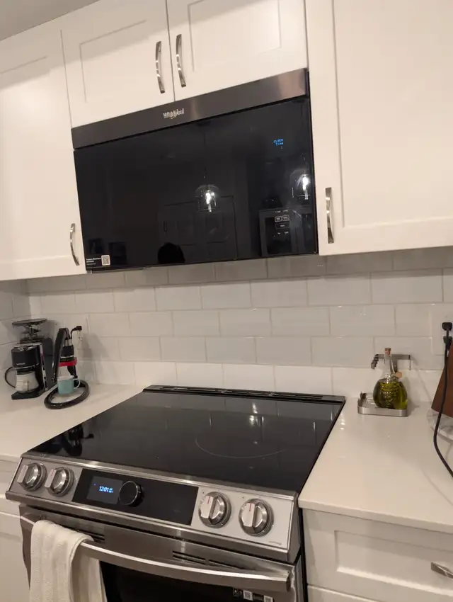 Appliance installation service