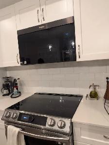 Appliance installation service