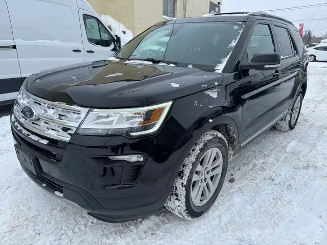 2019 Ford Explorer 7 Passenger