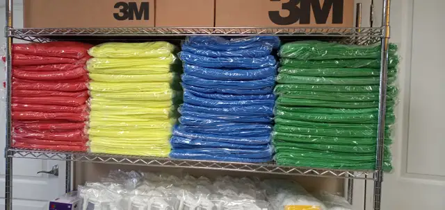 Microfiber Cleaning Cloth/Rags - Photo 3