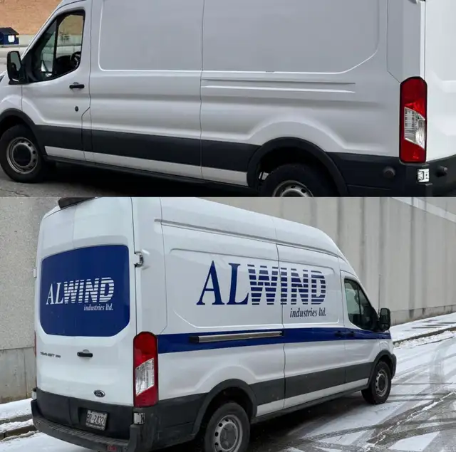 Your Logo On Your Car!