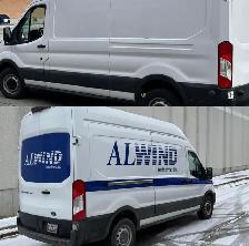 Your Logo On Your Car!