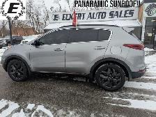 2021 Kia Sportage EX S WITH A PANORAMIC SUNROOF!