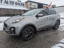 2021 Kia Sportage EX S WITH A PANORAMIC SUNROOF! - Photo 2