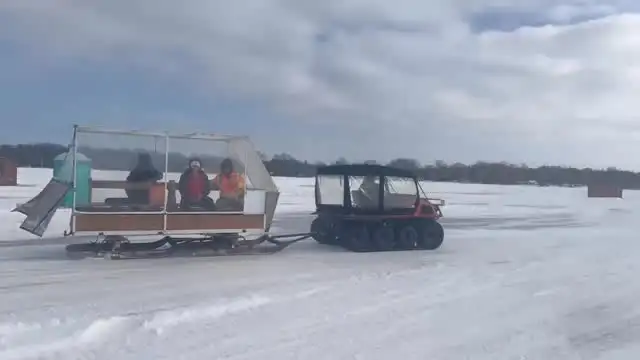 Toronto Ice Fishing – March 13.14.15Final Days of the Season - Photo 2
