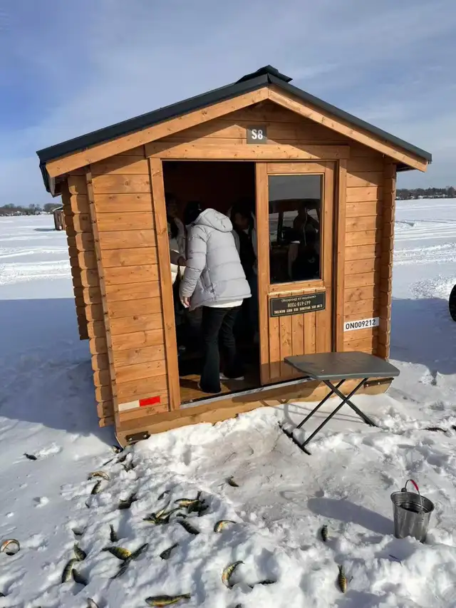 Toronto Ice Fishing – March 13.14.15Final Days of the Season - Photo 5