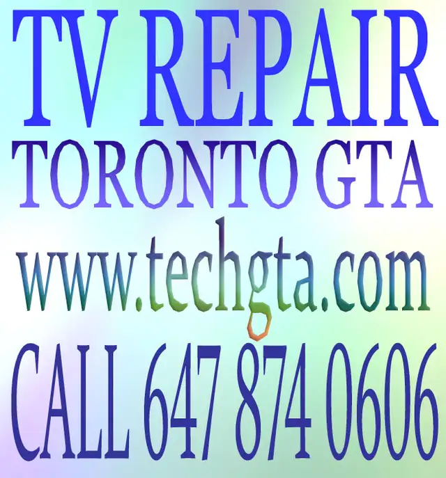 Any Model Tv Repair Call For Tv Repair High-Quality Call Us(ME)