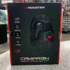 Monster Campaign Gaming Headphones
