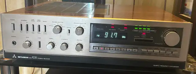 MITSUBISHI DA-R35 VINTAGE 85WPC - Photo 2