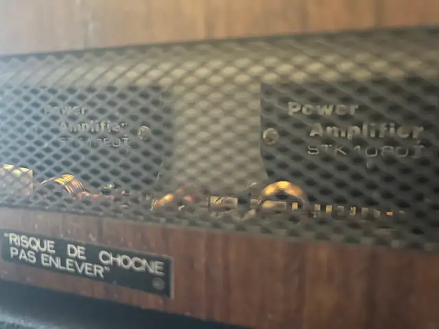 MITSUBISHI DA-R35 VINTAGE 85WPC - Photo 4