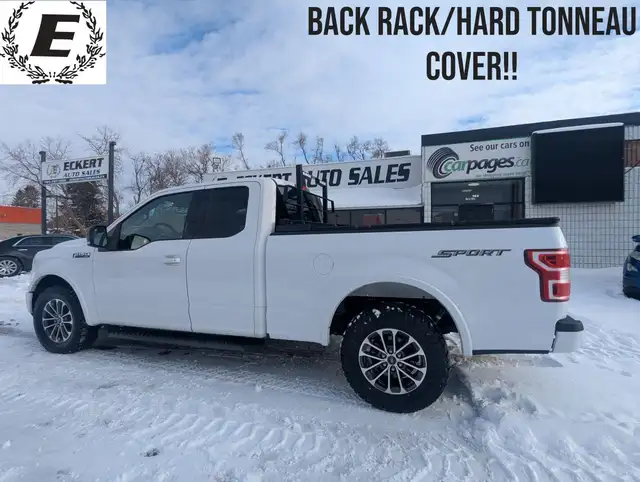 2019 Ford F 150 XLT WITH A 3.5L   TRAILER TOW READY!