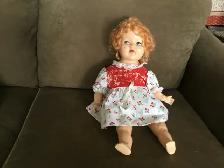 Vintage - 1948 Doll