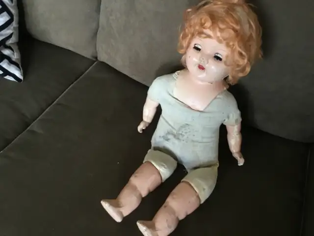 Vintage - 1948 Doll - Photo 4