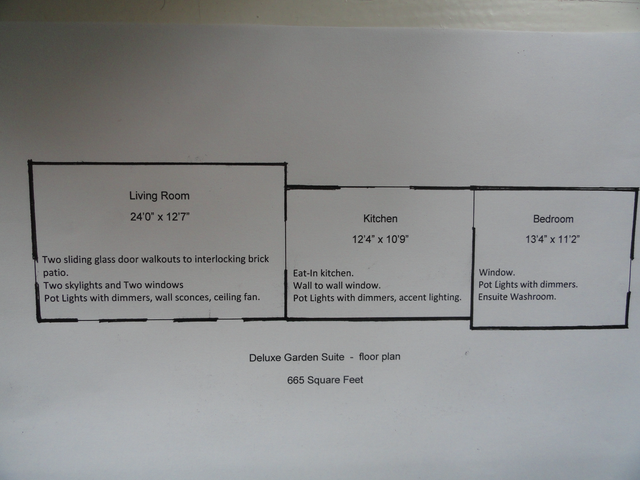 Bright and Spacious Garden Suite - Photo 9