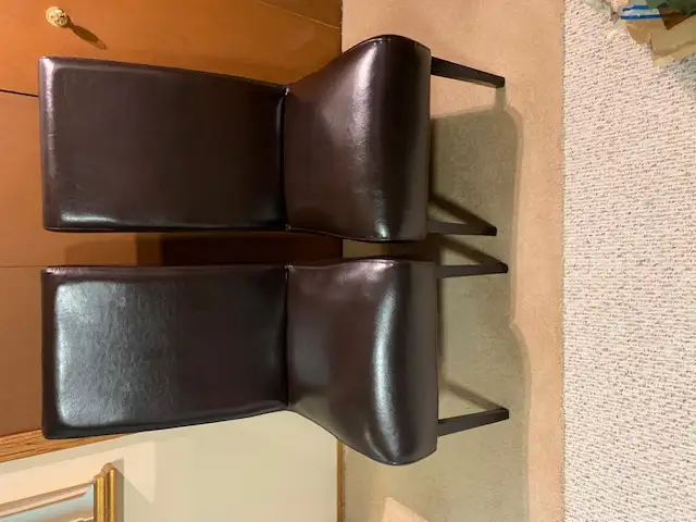 Comfortable chairs