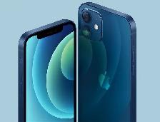 Unlocked iPhone 12 128 GB with one year warranty. in Cell Phone