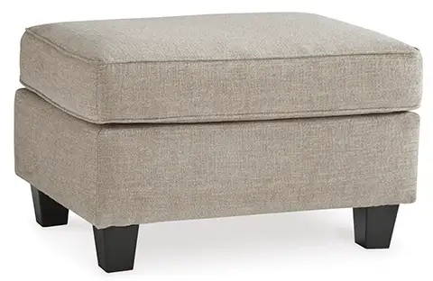 New Abney Driftwood Ottoman