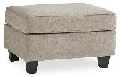 New Abney Driftwood Ottoman