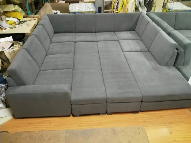 Custom Sofas & Sectionals Built to Order