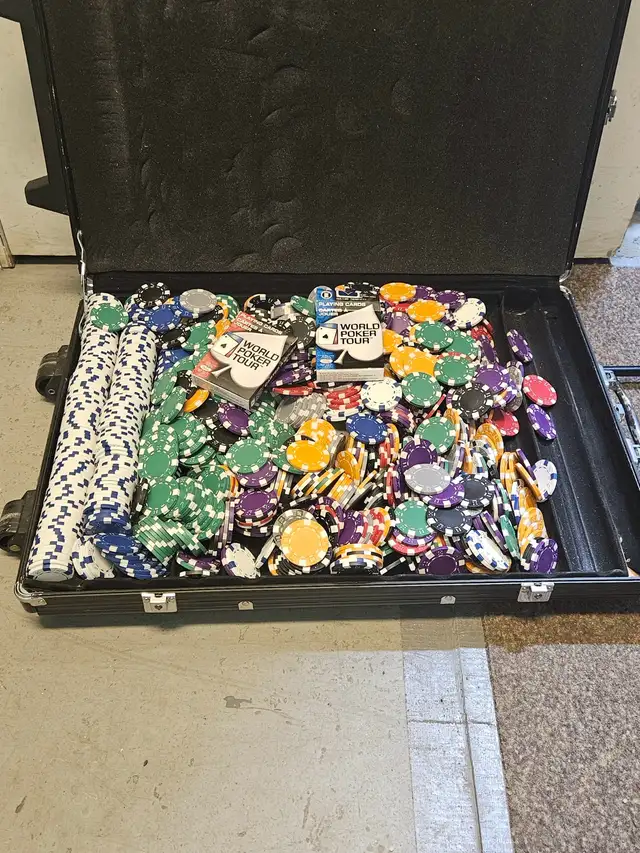 World Poker Tour Set