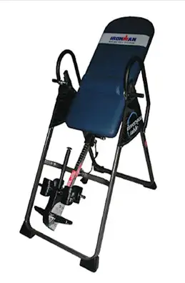 BRAND NEW IN THE BOX IRONMAN INVERSION TABLE FOR $250