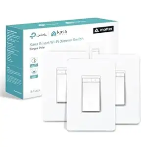 BRAND NEW IN BOX TP-LINK SMART WIFI LIGHT SWITCH 3 PIECE FOR $49