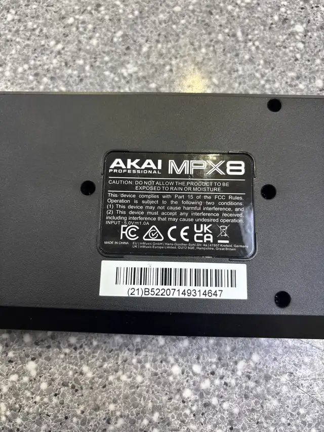 AKAI MPX8 SD Sample Player - Photo 2
