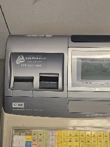 Casio TE-4500F cash register - Photo 2