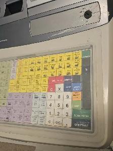 Casio TE-4500F cash register - Photo 4