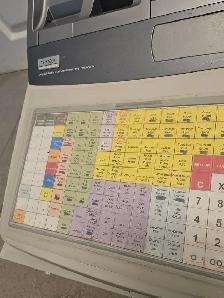 Casio TE-4500F cash register - Photo 5