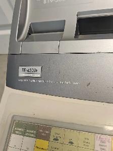 Casio TE-4500F cash register - Photo 10