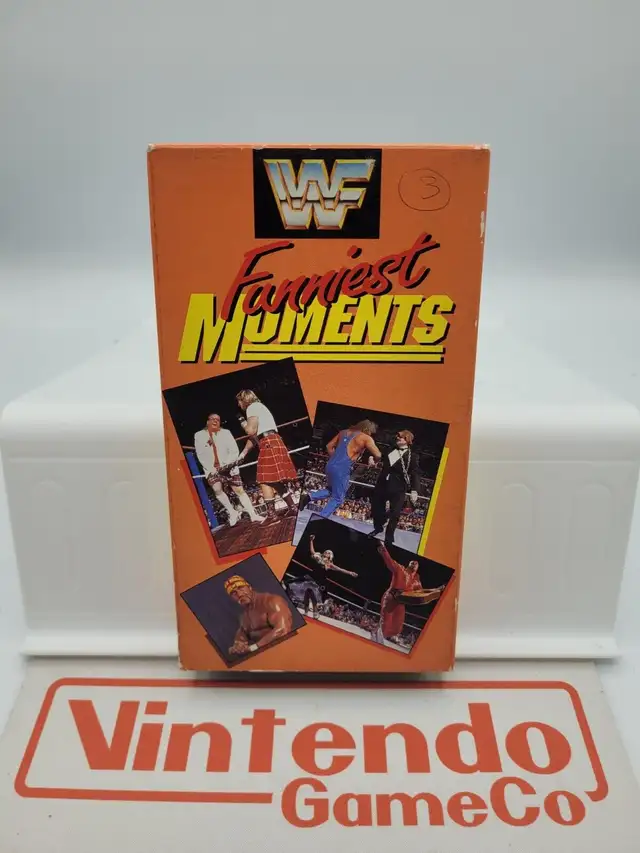 VINTAGE WRESTLING TAPES! WWF, WCW & MORE - Photo 2