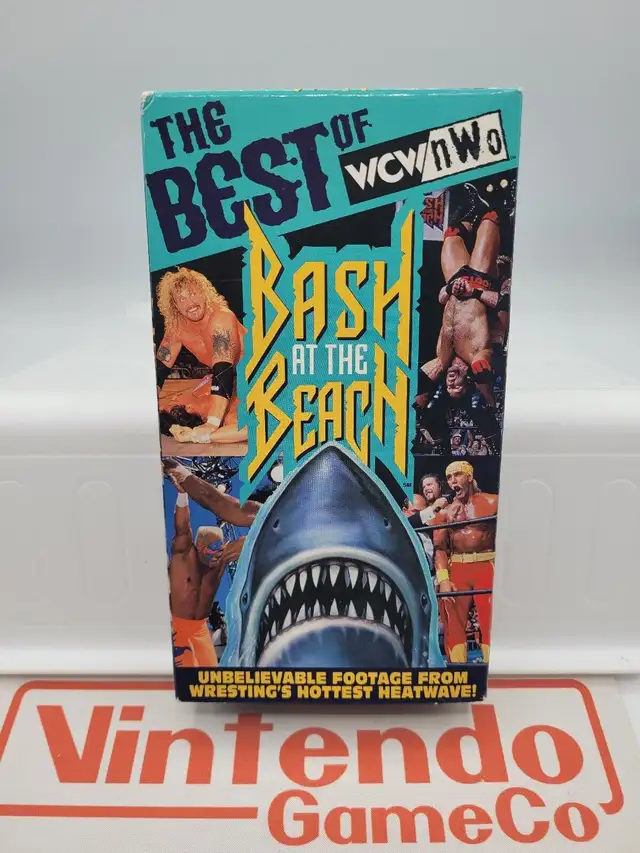VINTAGE WRESTLING TAPES! WWF, WCW & MORE - Photo 3