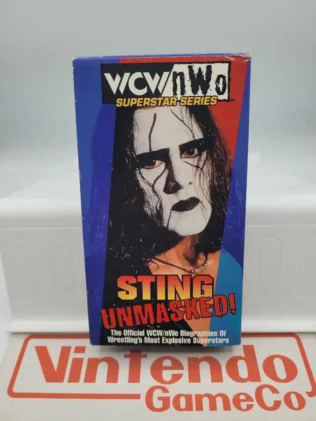 VINTAGE WRESTLING TAPES! WWF, WCW & MORE - Photo 5