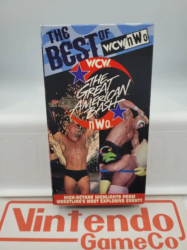 VINTAGE WRESTLING TAPES! WWF, WCW & MORE - Photo 8