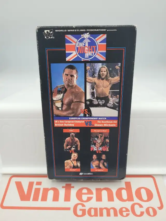 VINTAGE WRESTLING TAPES! WWF, WCW & MORE - Photo 9