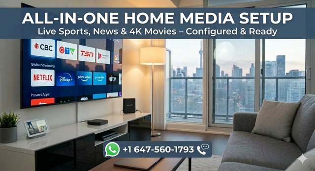 Best Local & Global Content-Personal Home Media Management