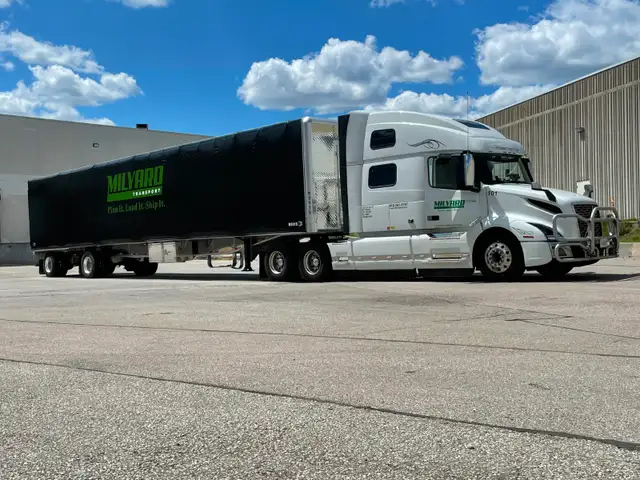 Class 1 Truck Driver – Owner Operator (Flatbed)