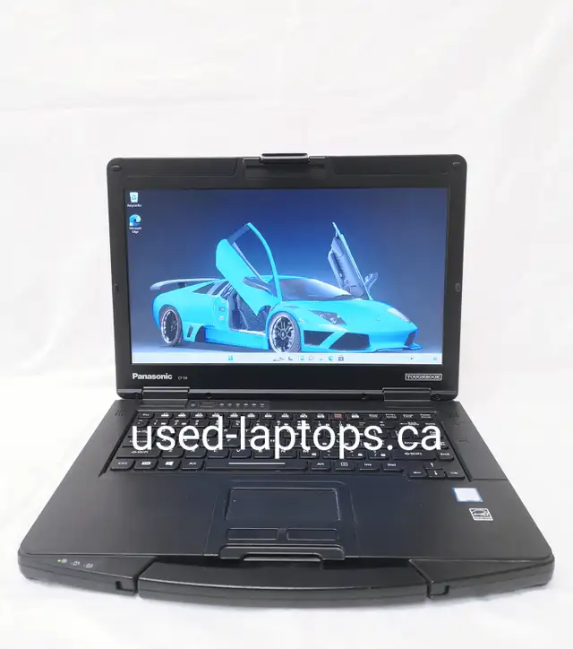 Panasonic Toughbook CF-54(i5-8G-256G SSD)Built to Last !