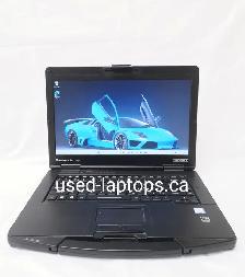 Panasonic Toughbook CF-54(i5-8G-256G SSD)Built to Last !